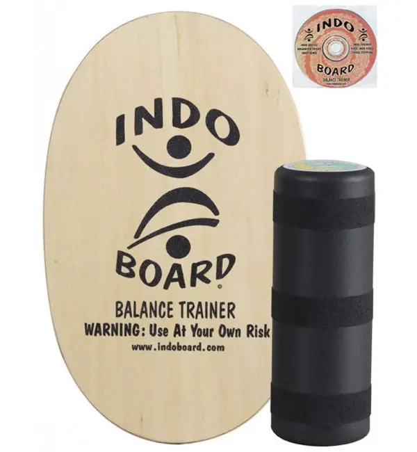 Indo Board Original Balance Training Kit – Includes Medium Roller & Instructional DVD
