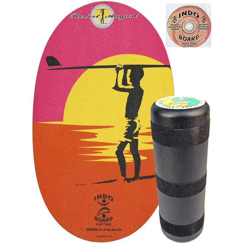 Indo Board Original Endless Summer Balance System with Medium Roller