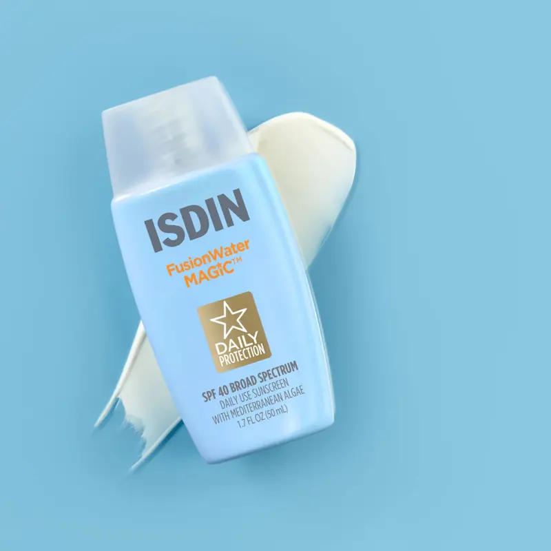 ISDIN Fusion Water Magic Sunscreen SPF 40 – 50 mL Hydrating Face & Body Protection