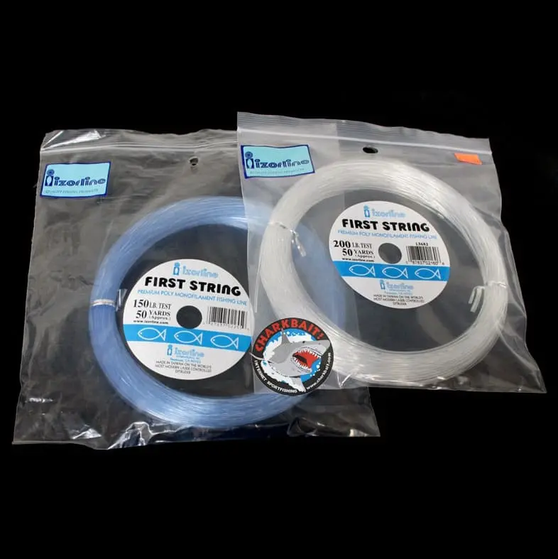 IZORLINE Clear Leader Coil – 50-Yard Spool