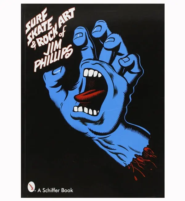 Jim Phillips Surf, Skate & Rock Art Book