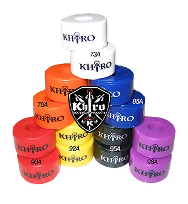 Khiro Double Barrel Bushings – Set of Two for Precision Turning