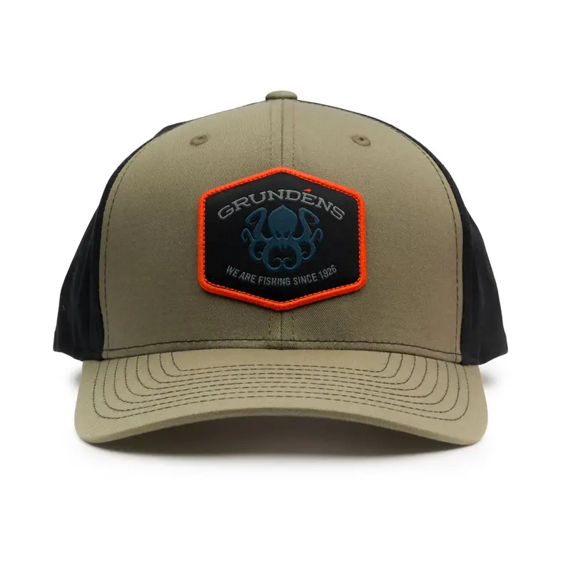 Kracken Trucker Hat – Grundens 312 Edition