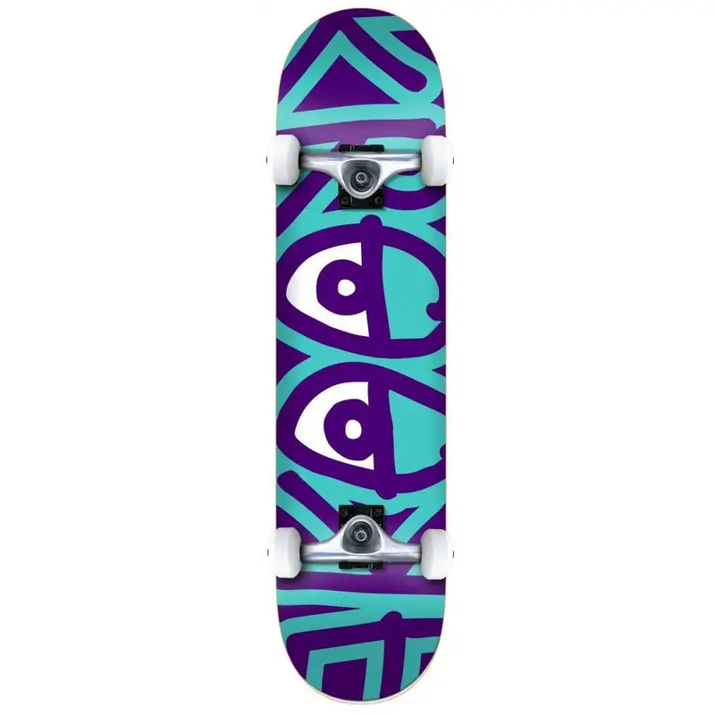 Krooked Bigger Eyes Complete Skateboard – 7.5″