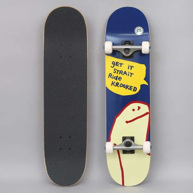 Krooked OG Shmoo Complete Skateboard – 7.75″