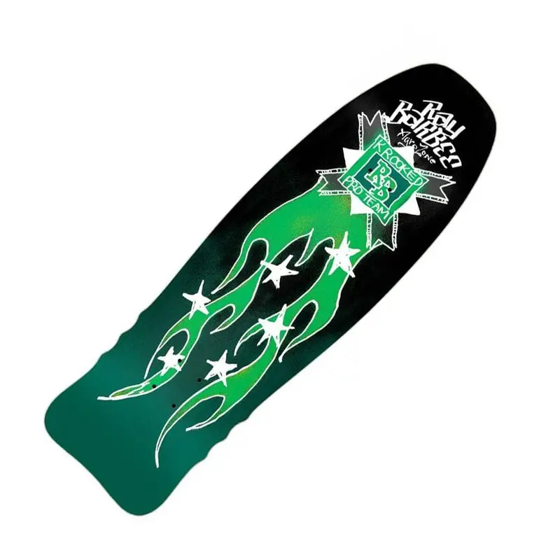 Krooked Ray Barbee Flames 8.0″ Skate Deck