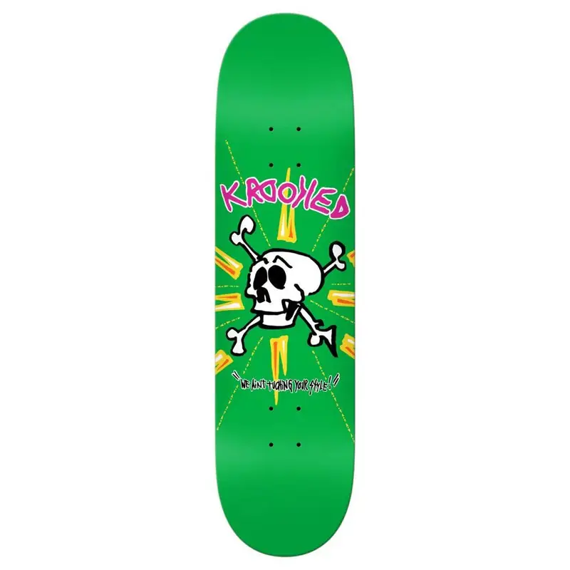 Krooked Style 8.12″ Skate Deck