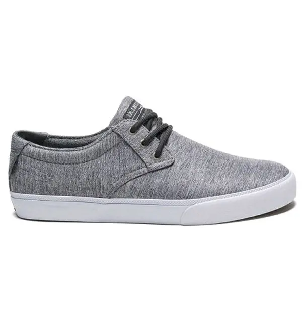 Lakai Daly Grey Textile Skate Shoes
