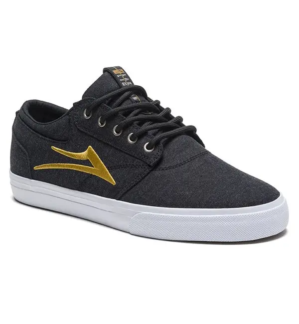 Lakai Griffin Skate Shoes – Charcoal Suede