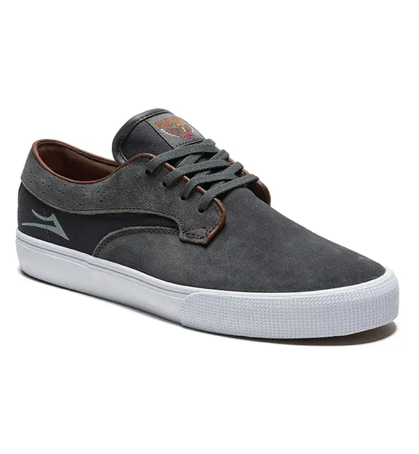 Lakai Riley Hawk Skate Shoes – Charcoal Grey