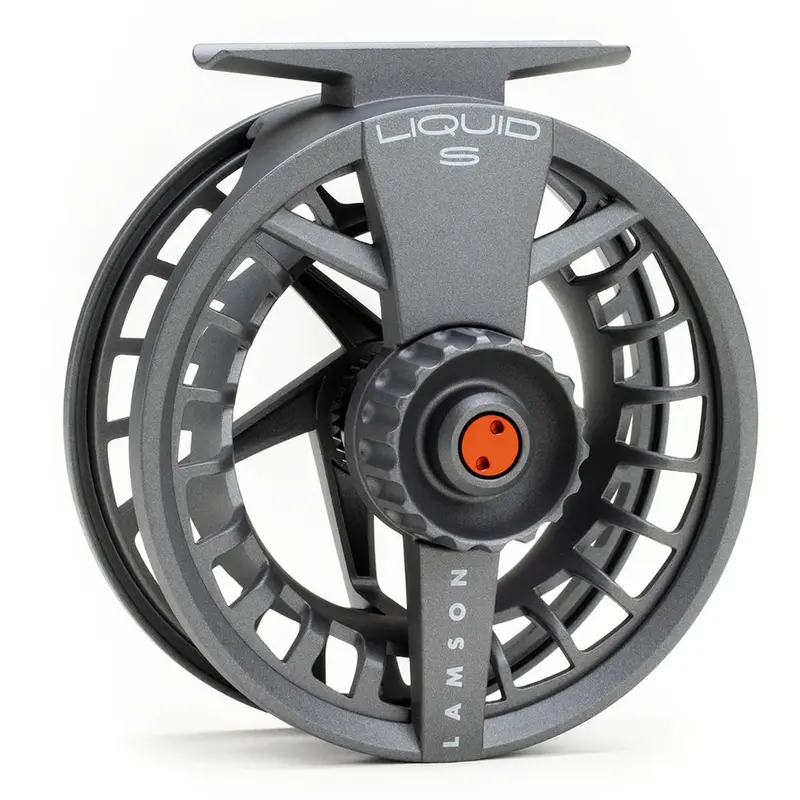 Lamson Liquid S-Series Fly Reels – Versatile, Smooth-Drag Design