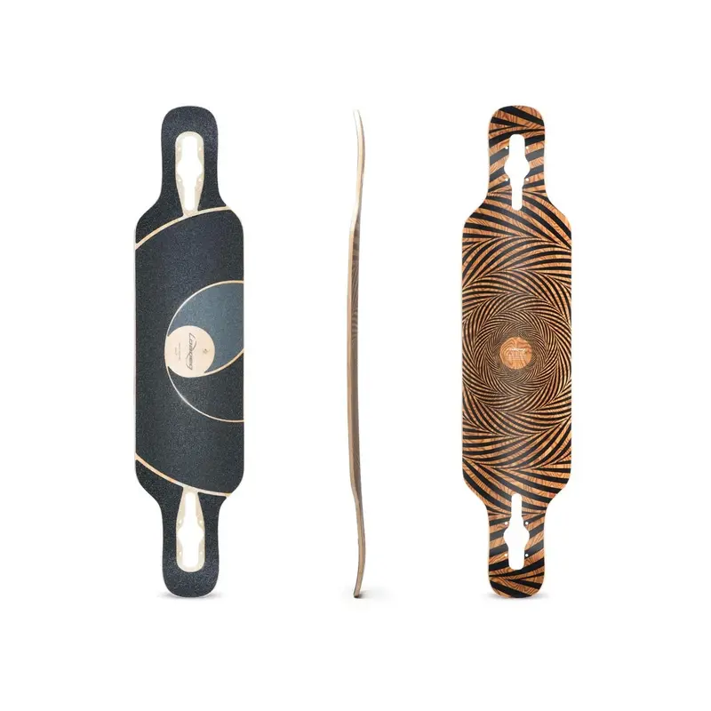 Loaded Tan Tien Topo Flex 3 Complete Longboard – Smooth Carving Setup