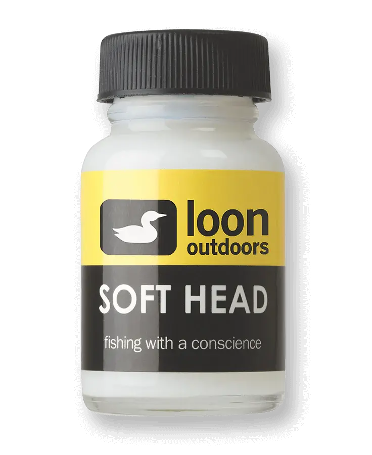 Loon Outdoors Soft Head UV-Cured Fly Finish