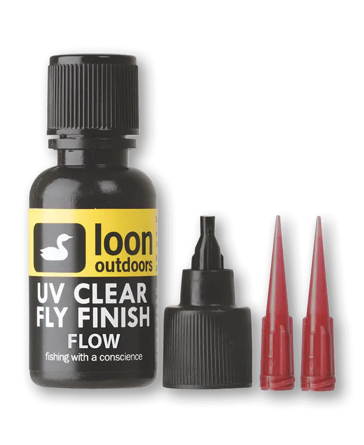 Loon Outdoors UV-Curable Clear Fly Finish Resin