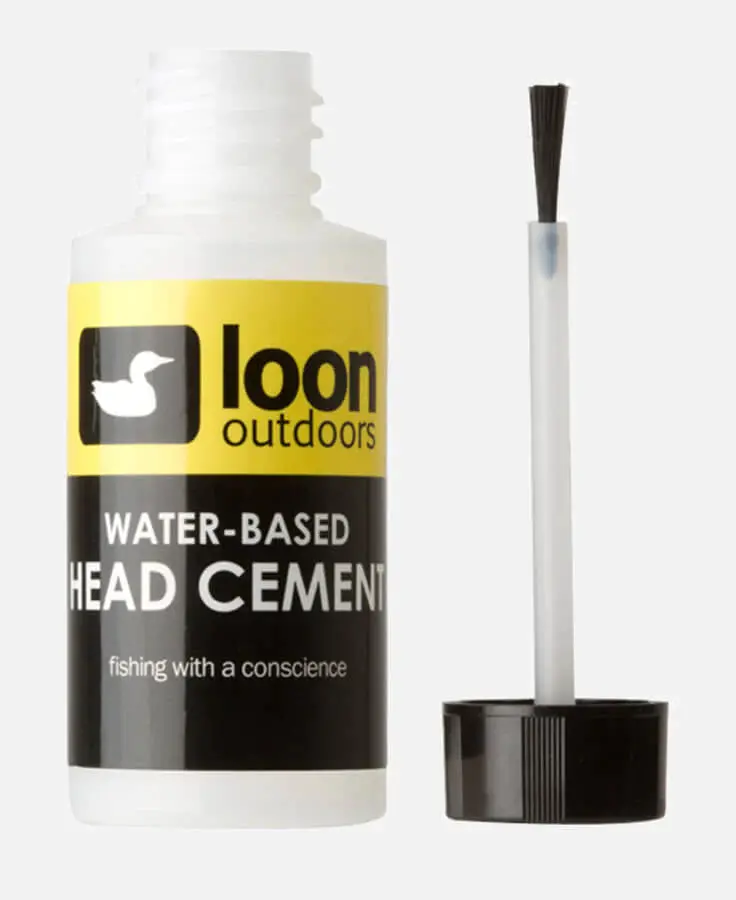 Loon Water-Based Head Cement System for Fly Tying