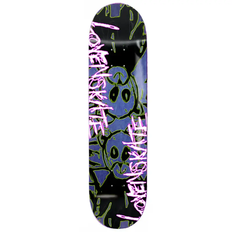 Lovenskate Bear Logo Skateboard Deck