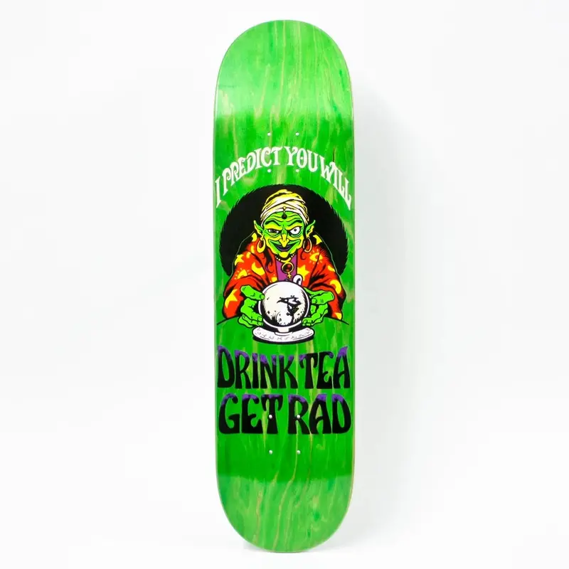 Lovenskate Drink Tea Get Rad 8.25″ Competition Skate Deck