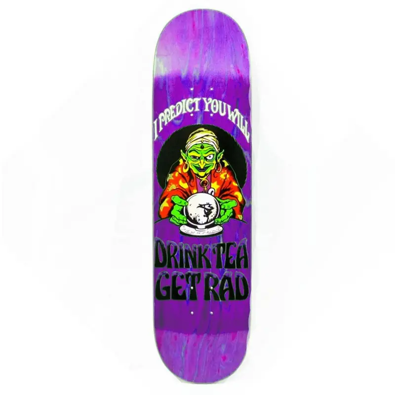 Lovenskate Drink Tea Get Rad 8″ Competition Skate Deck