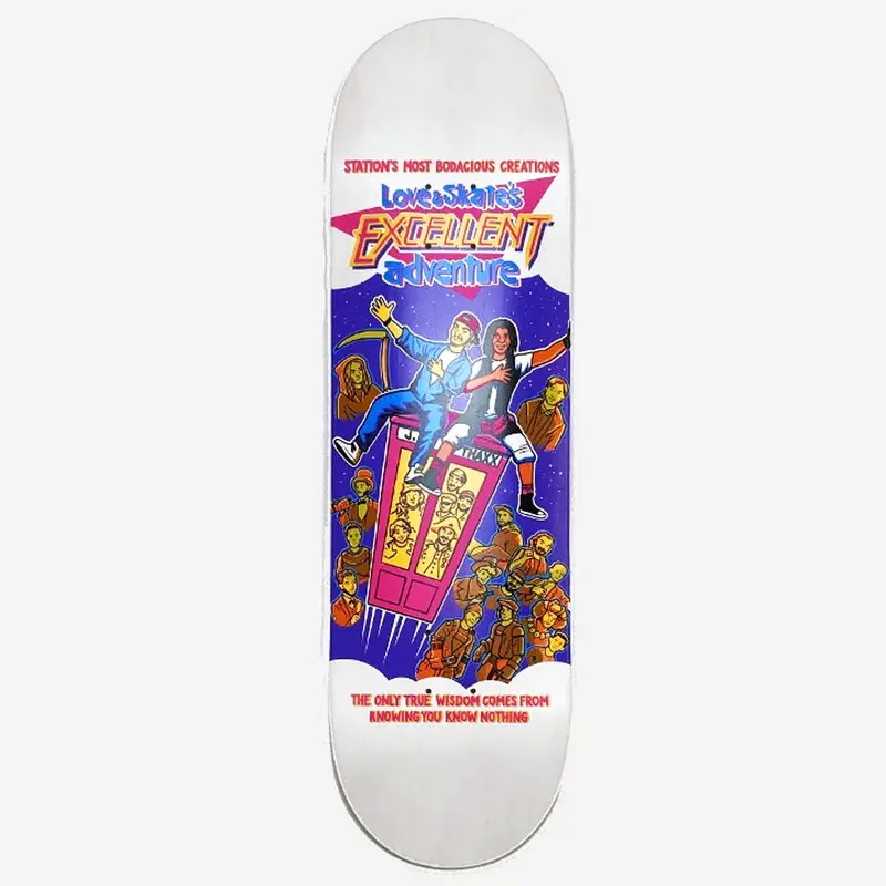 Lovenskate Excellent Adventure x Jordan Thackery 8.5″ Skate Deck
