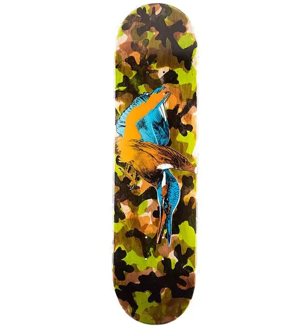 Lovenskate Lucy Adams ‘Master of Camouflage’ Skate Deck
