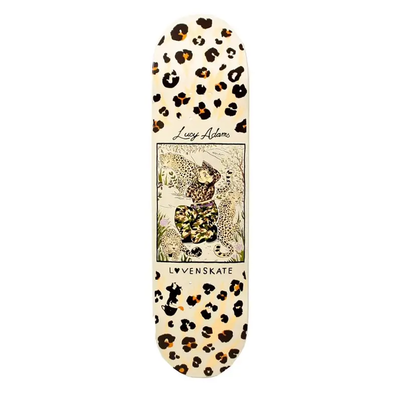 Lovenskate Master of Camouflage Lucy Adams 8″ Skate Deck