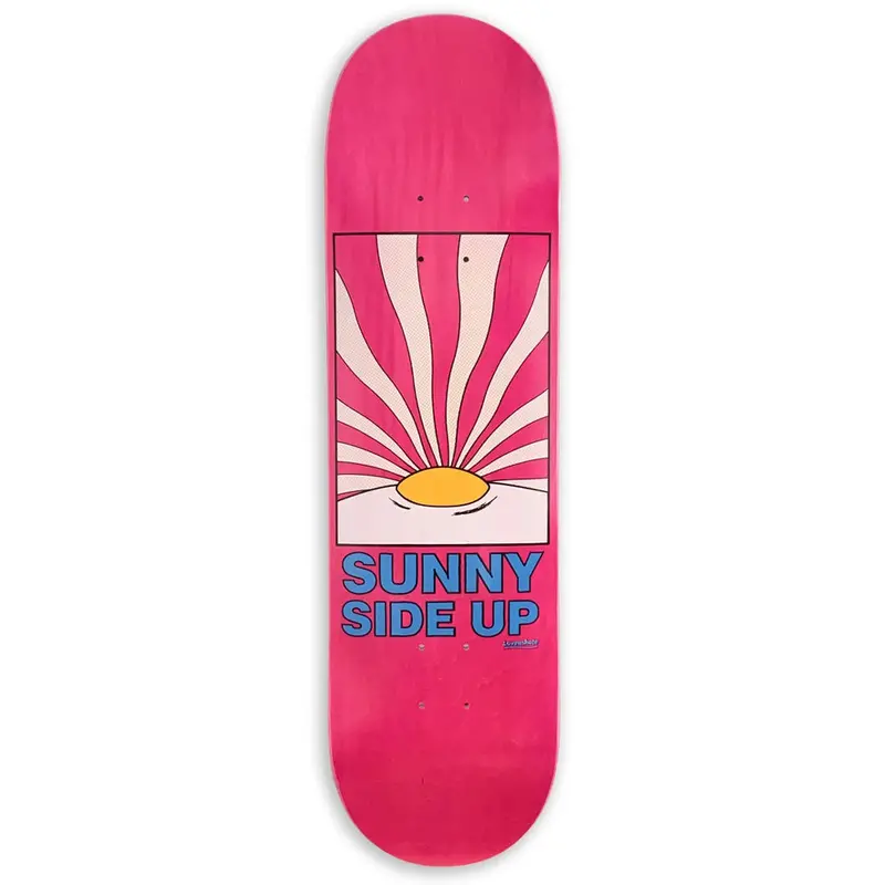 Lovenskate Sunny Side Up 7.75″ Complete Skateboard Deck