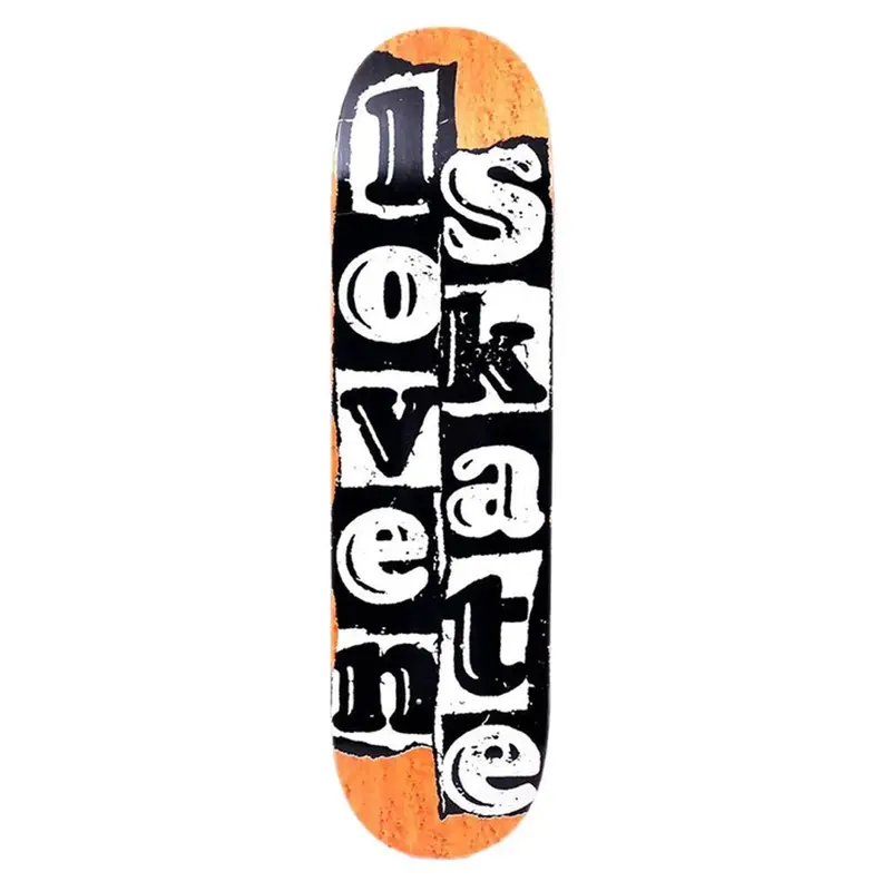 Lovenskate Tear Logo Skateboard Deck