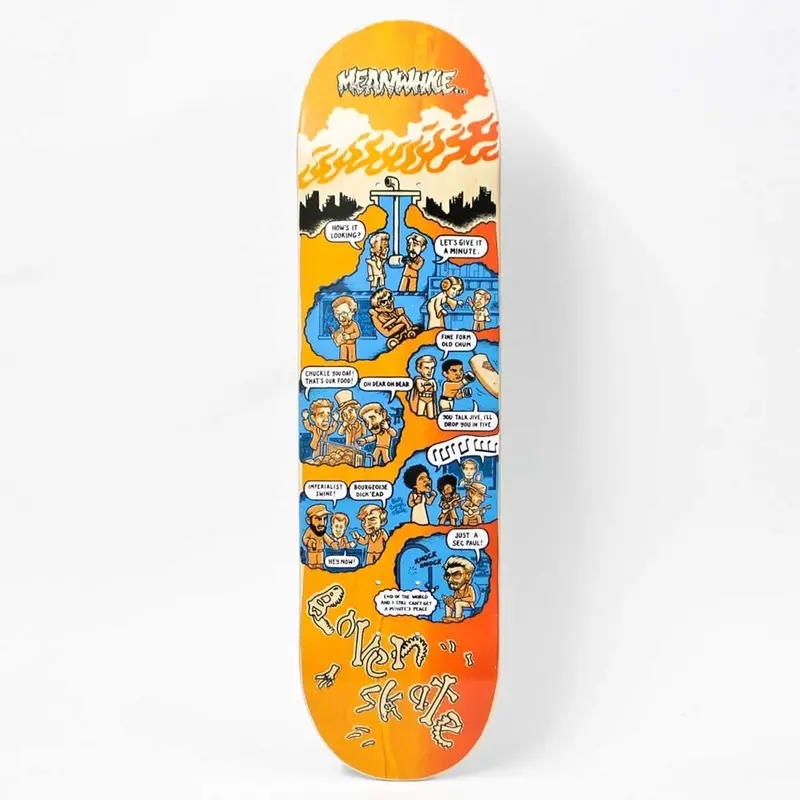 LovenSkate The Bunker Skateboard Deck – Classic Shape