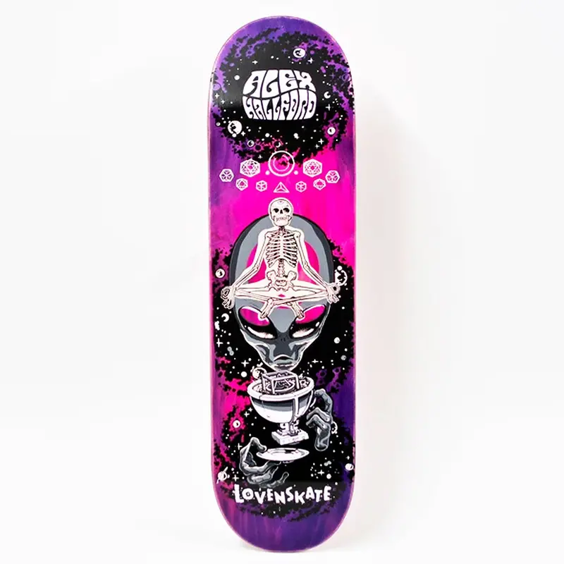 Lovenskate Unknown Unknowns x Alex Halford Pro 8.25″ Skate Deck