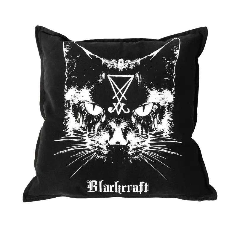 Lucifer the Cat Decorative Pillowcase