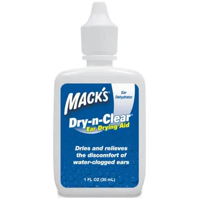 Mack’s Dry-N-Clear Ear Drying Drops