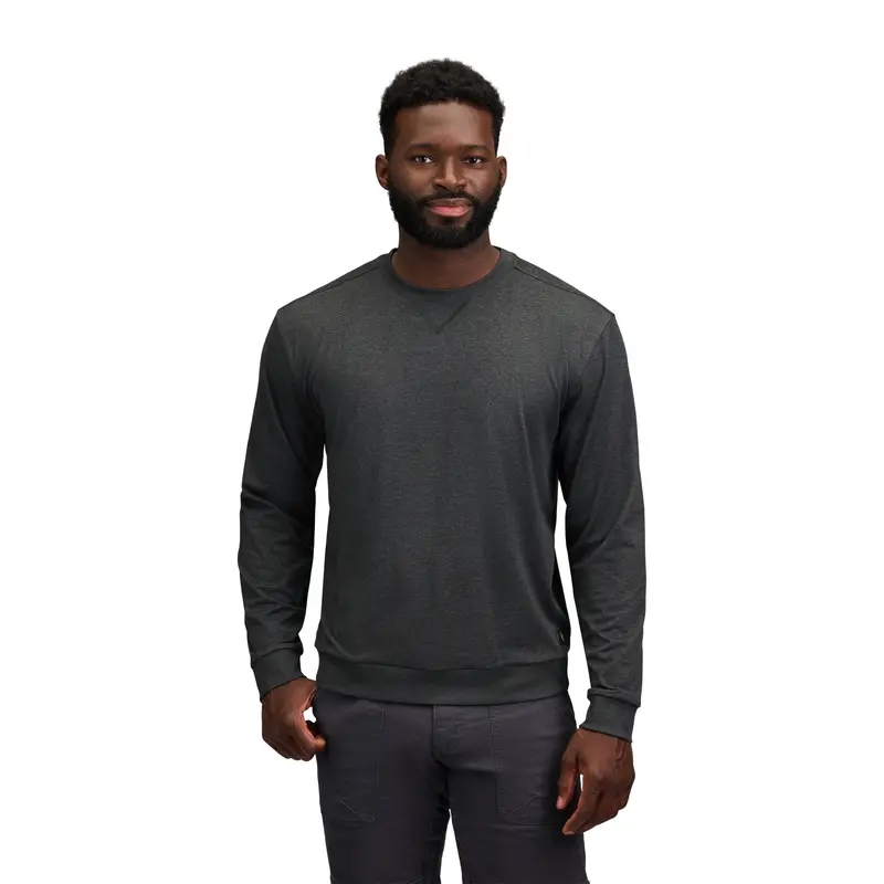 Men’s Circuit Midweight Crewneck Pullover