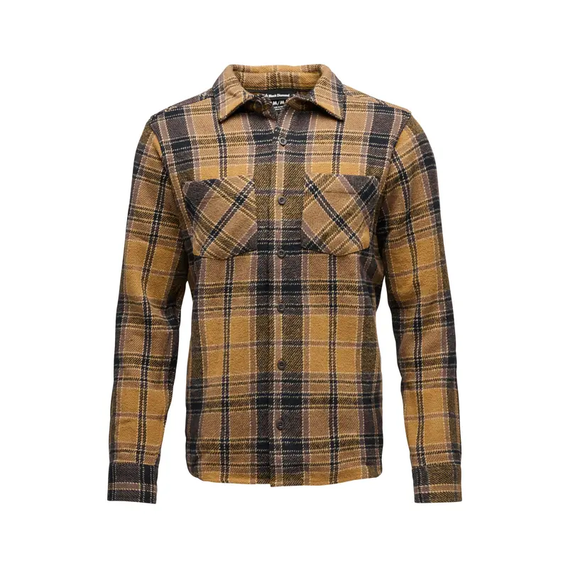 Men’s Project Heavyweight Flannel Shirt – Previous Season