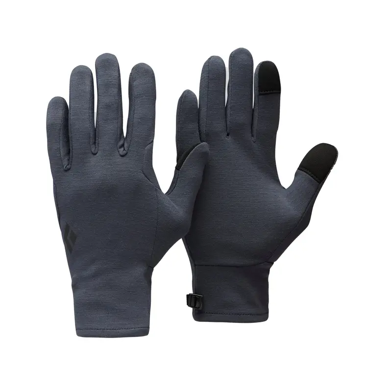 Midweight Merino Wool Liner Gloves