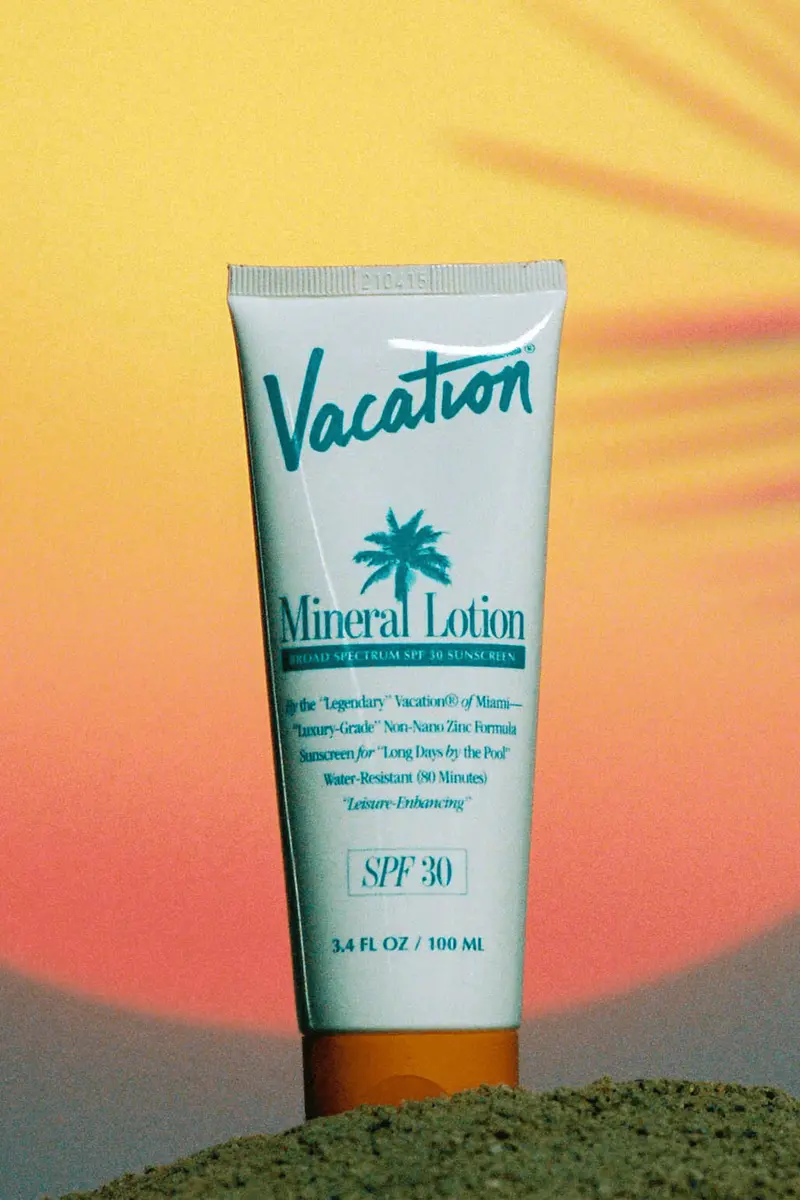 Mineral-Based Vacation Lotion SPF 30