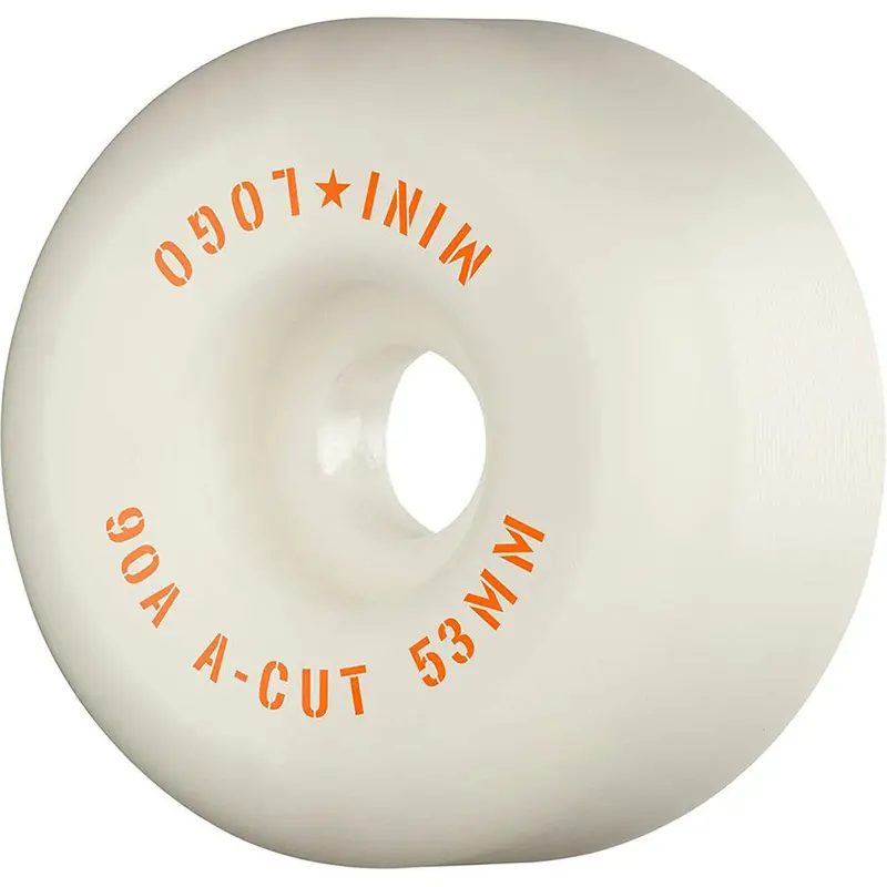 Mini Logo A-Cut 2 Skate Wheels – 90A Durometer Hybrid Formula