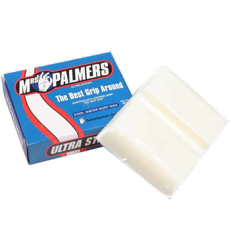 Mrs Palmers Cool Surfboard Wax – Tropical Formula