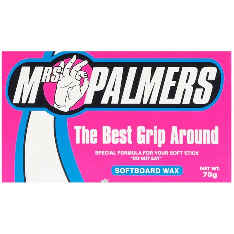 Mrs Palmers Softboard and Foamie Surf Wax