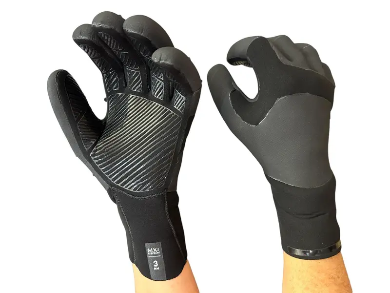 Mystic Roam 3mm Pre-Curved Kite Glove – Neoprene Wetsuit Style
