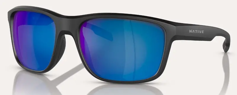 Native Eyewear Gorge Sunglasses – Polarized Sport Frames with Coastal Lens Tech