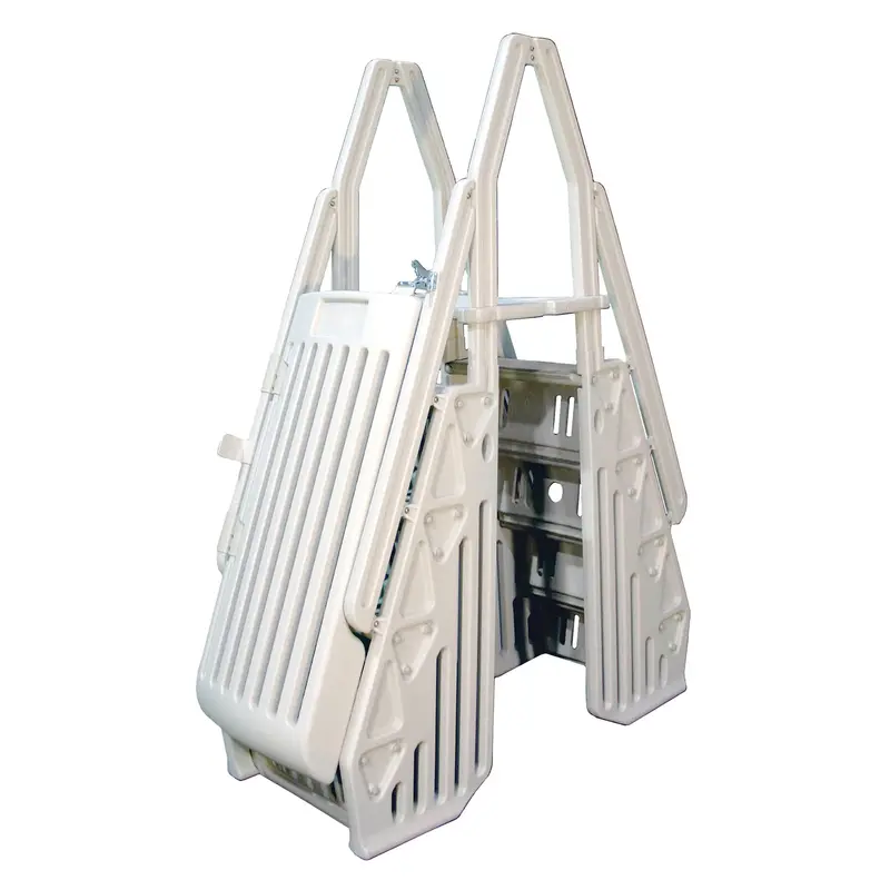 Neptune White A-Frame Pool Access Ladder System