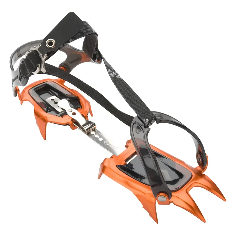 Neve Strap-On Aluminum Crampons for Mixed Terrain