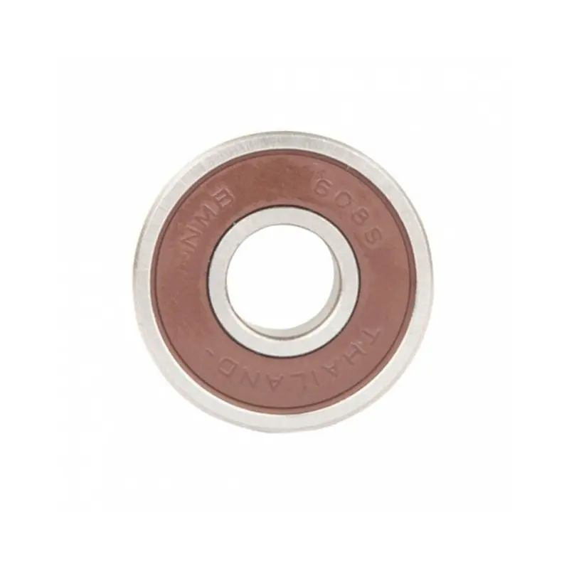 NMB Single-Row Rubber-Shielded Ball Bearing