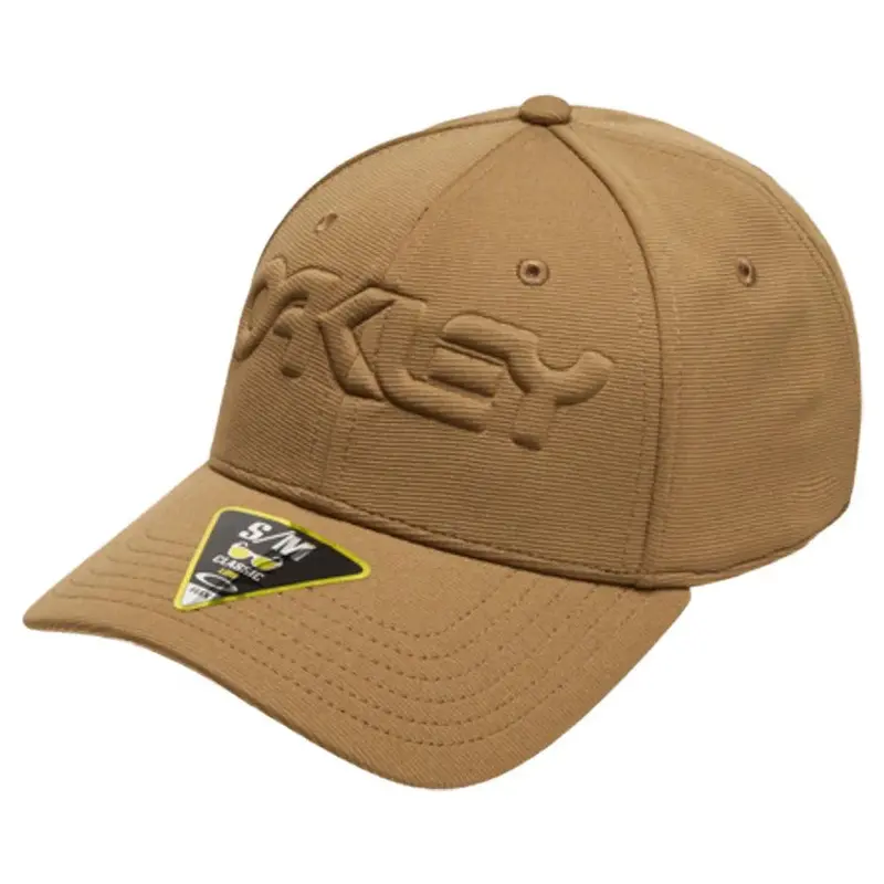 Oakley 6-Panel Stretch Embossed Performance Hat