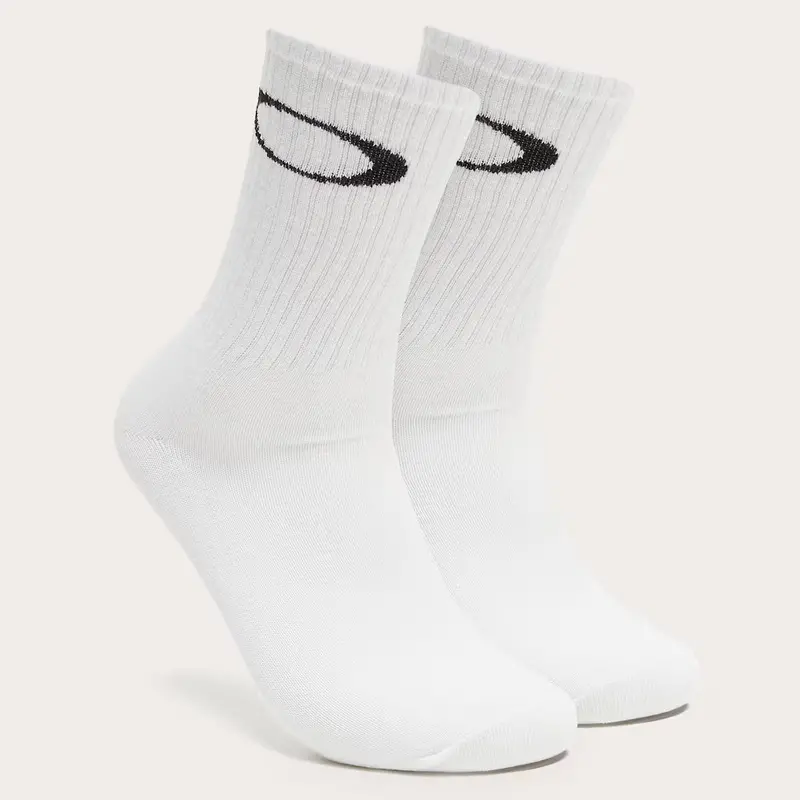 Oakley Ellipse Ribbed Crew Socks (3-Pack)