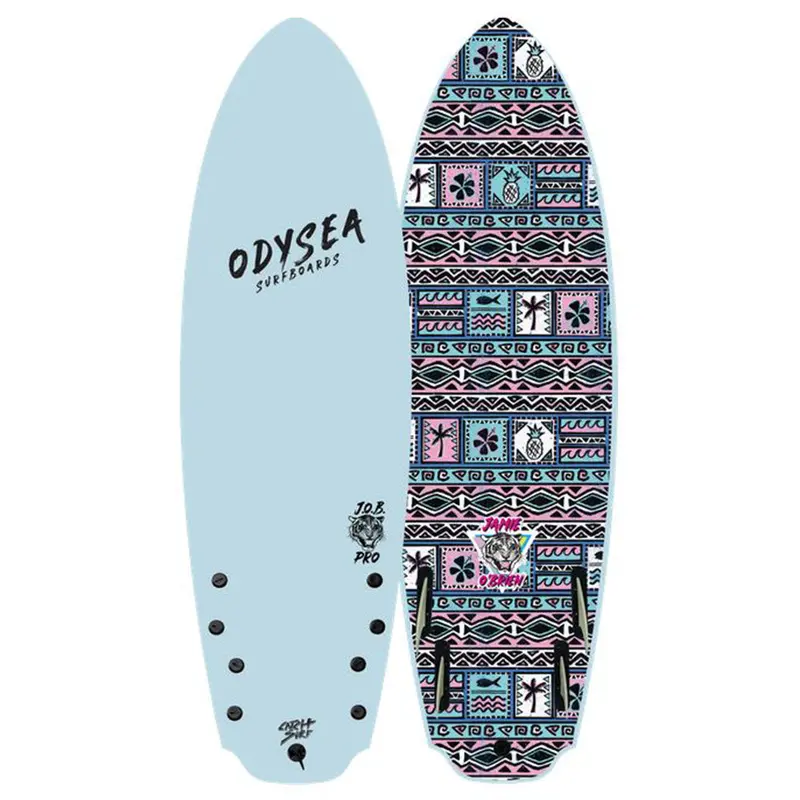 Odysea 5’8 Pro Jamie O’Brien Quad Soft Surfboard