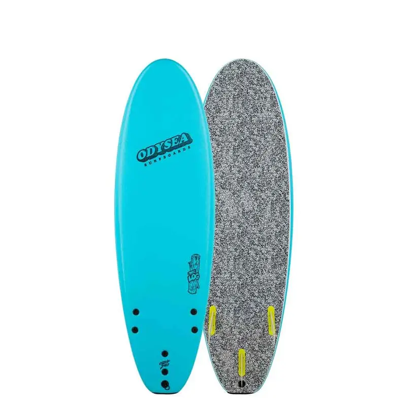 ODYSEA 6’0 Soft Log Surfboard – Navy Blue