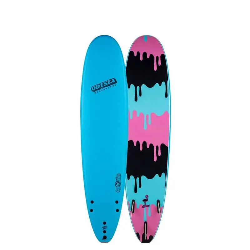 ODYSEA 8′ Log Pro Tyler Stanaland Soft Surfboard – Navy Blue
