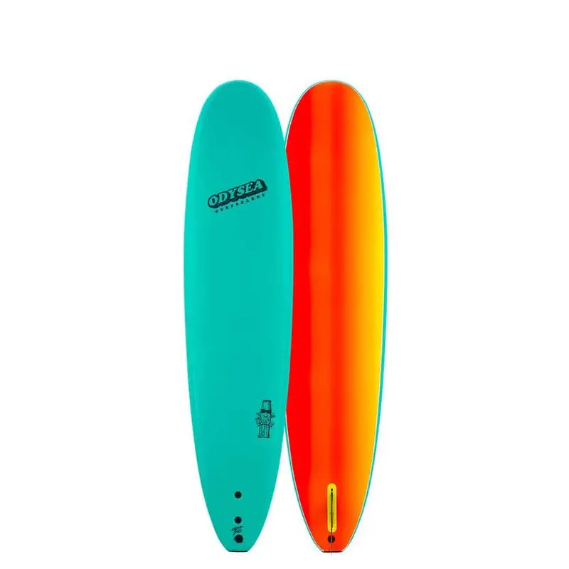 ODYSEA 8′ Plank Soft Surfboard – Emerald Green