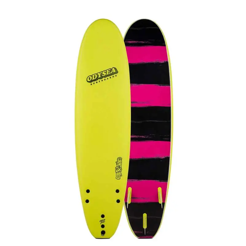 ODYSEA Log 7’0 Beginner-Friendly Soft Surfboard
